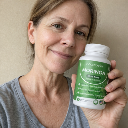 Organic Moringa Capsules - Relieve Joint Pain and Promote Energy Production