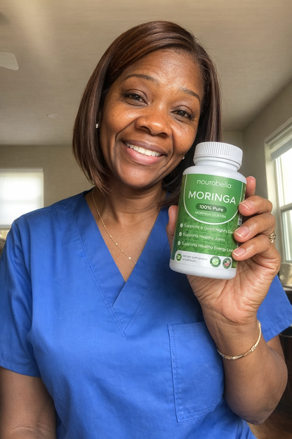 Organic Moringa Capsules - Relieve Joint Pain and Promote Energy Production